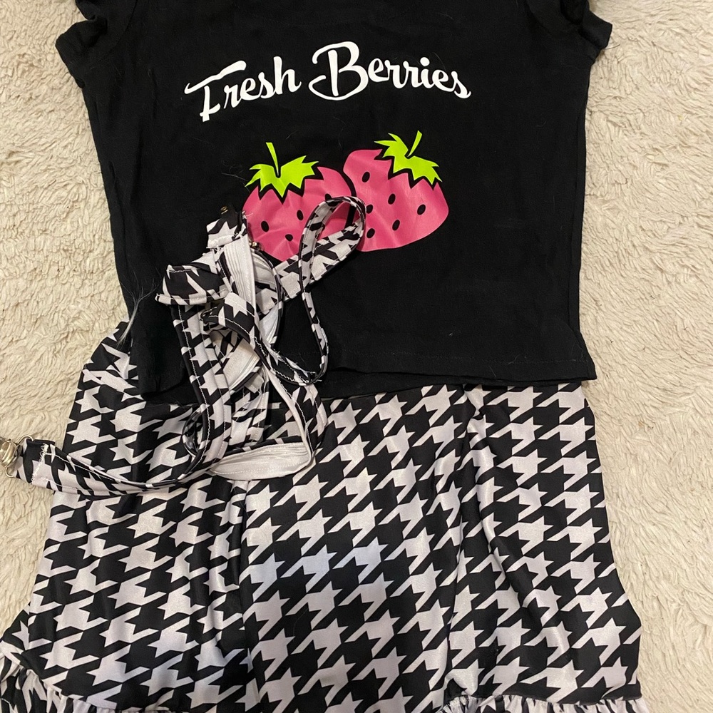 Fresh berrys outfit small
